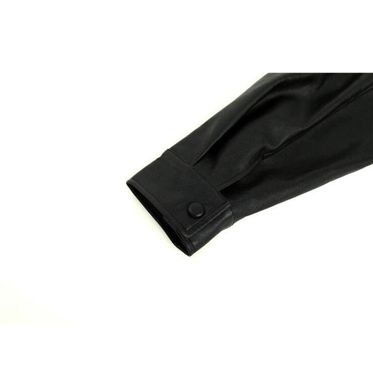 "VINTAGE BLACK" LEATHER JACKET