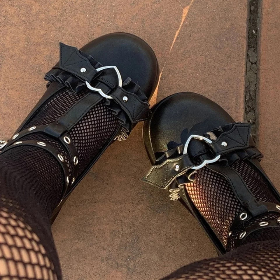"SNEAKY ANGEL" SHOES