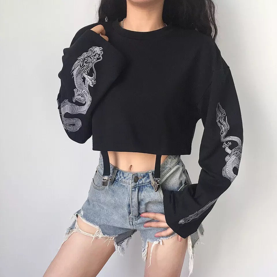 "DRAGON" SLEEVED SHIRT