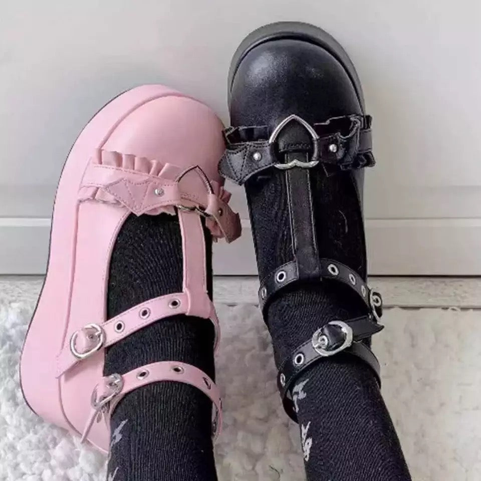 "SNEAKY ANGEL" SHOES
