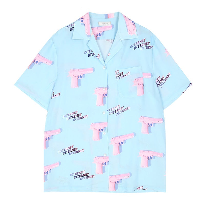 "INTERNET" BLOUSE