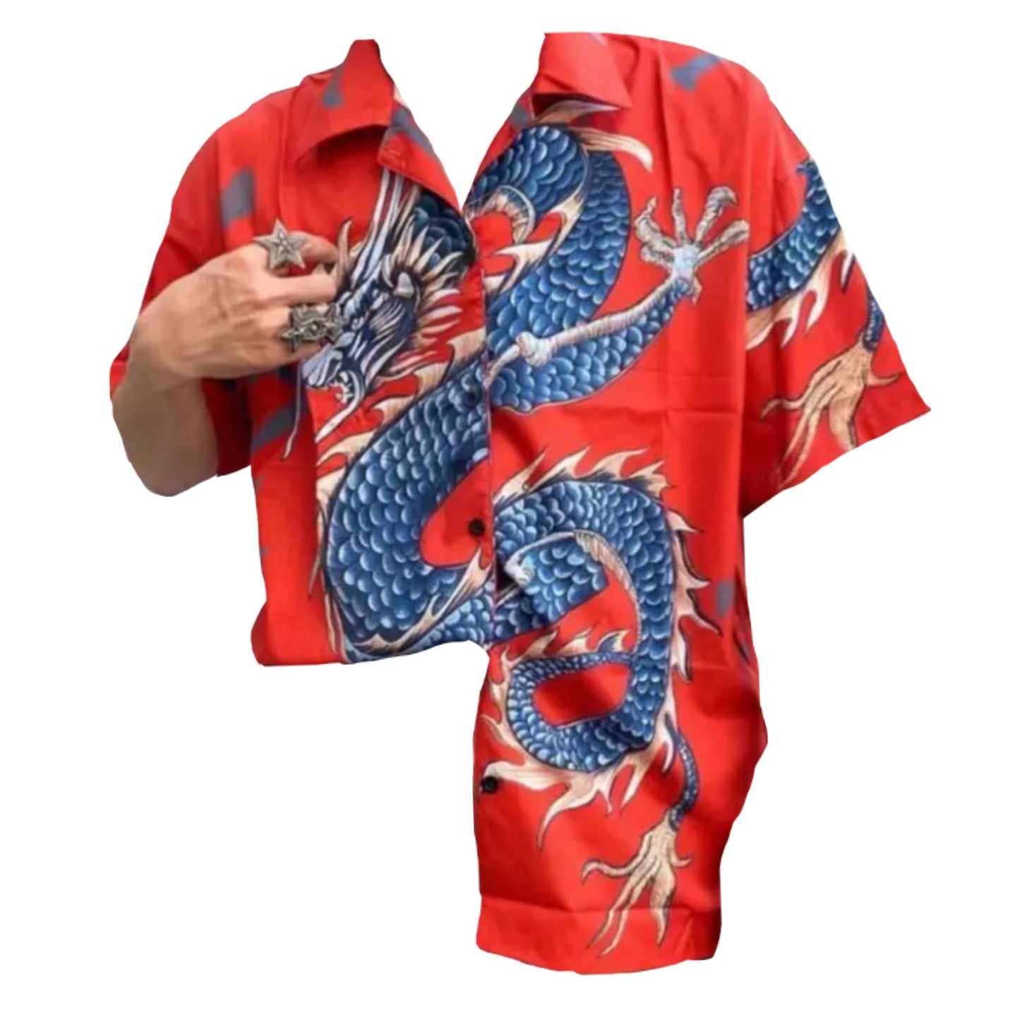 "FIERCE” BLOUSE