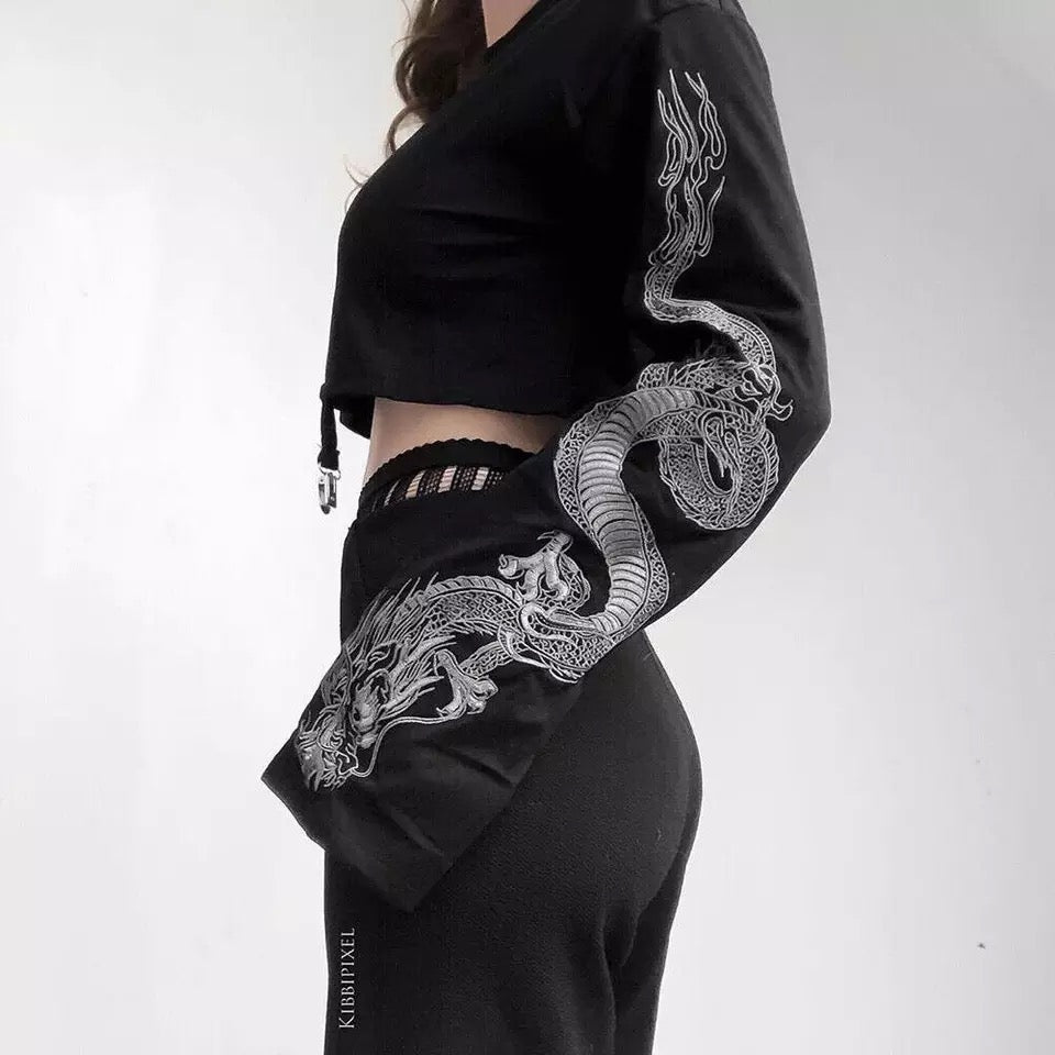 "DRAGON" SLEEVED SHIRT