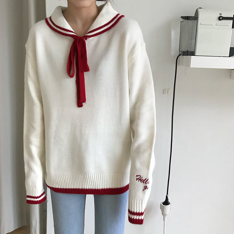"MARITIME" SWEATER