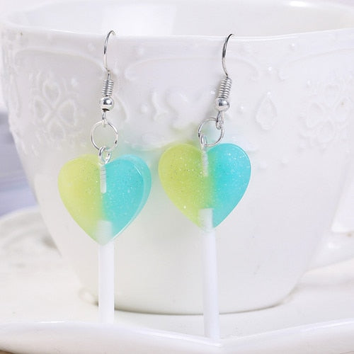 "LOLLIPOP" EARRINGS