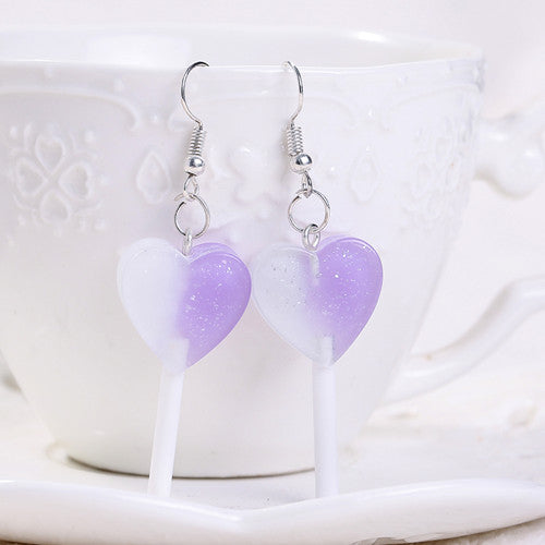 "LOLLIPOP" EARRINGS