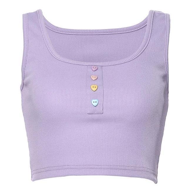 "CANDY" CROP TOP