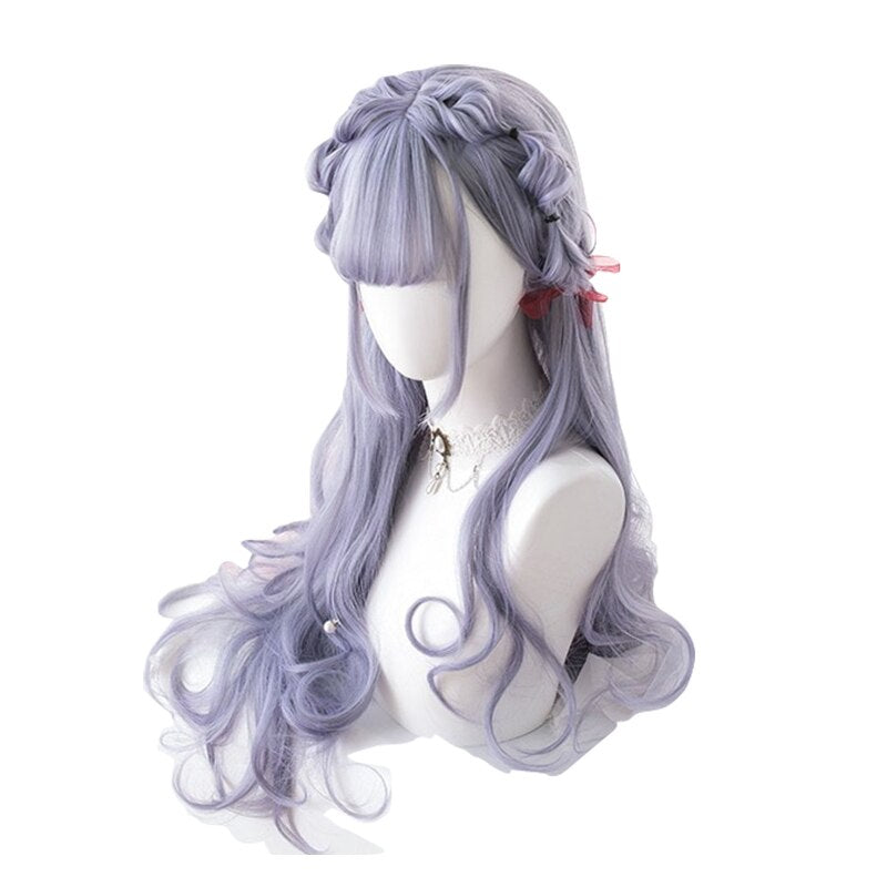 "SOFT MAUVE" WAVEY WIG