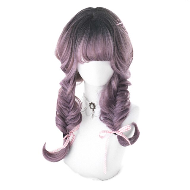 "VIOLET SHADOW" WAVEY WIG