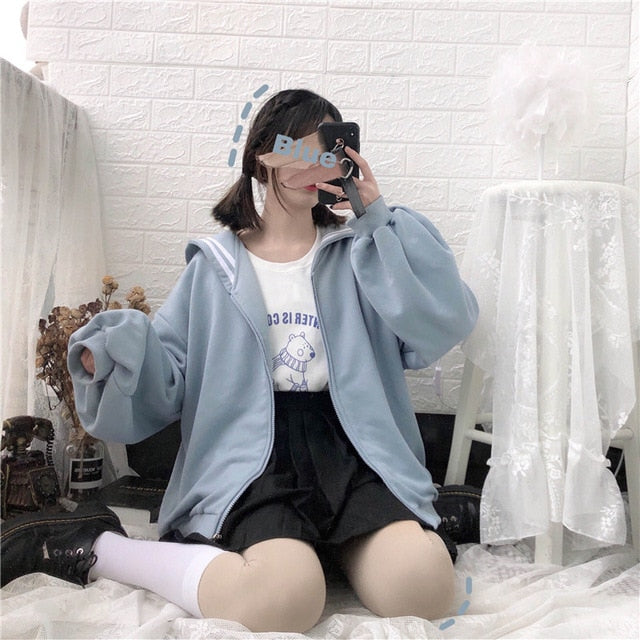 "SAILOR" HOODIE