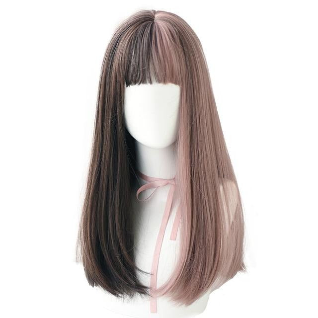 “STRAWBERRY SPLIT" WIG