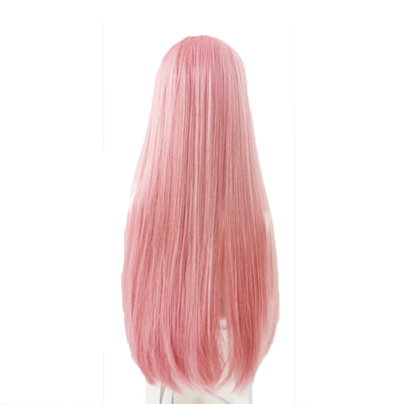 "SOFT PINK" STRAIGHT WIG