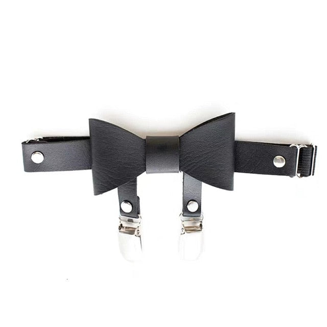 "BLACK" THIGH GARTERS