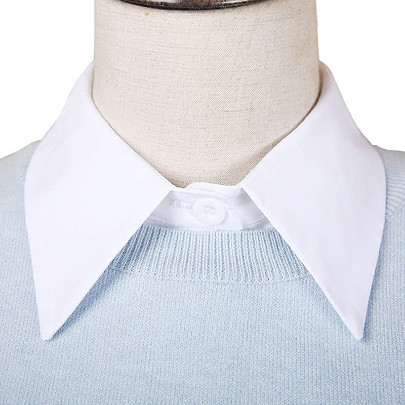 "SLICK" FAUX COLLAR