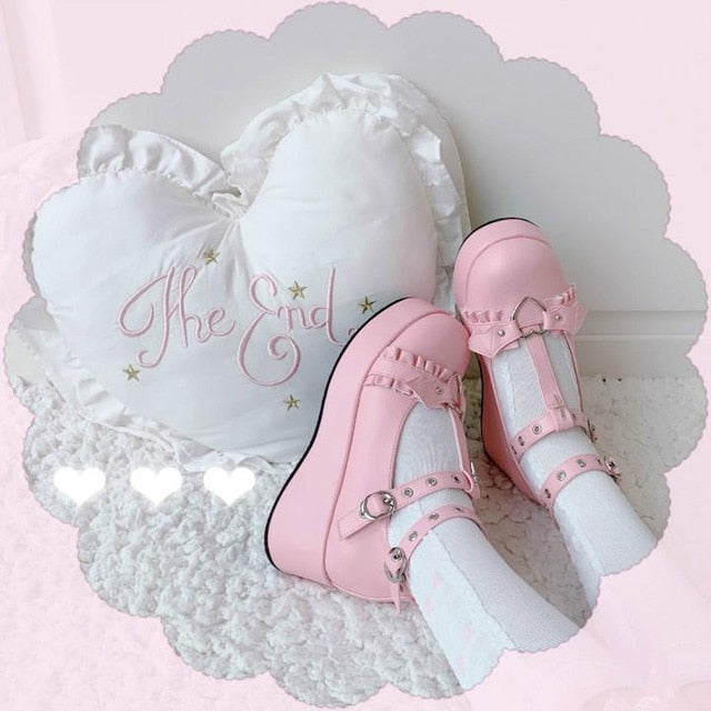 "SNEAKY ANGEL" SHOES