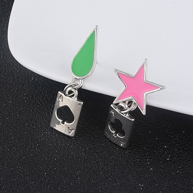 "HISOKA" EARRINGS