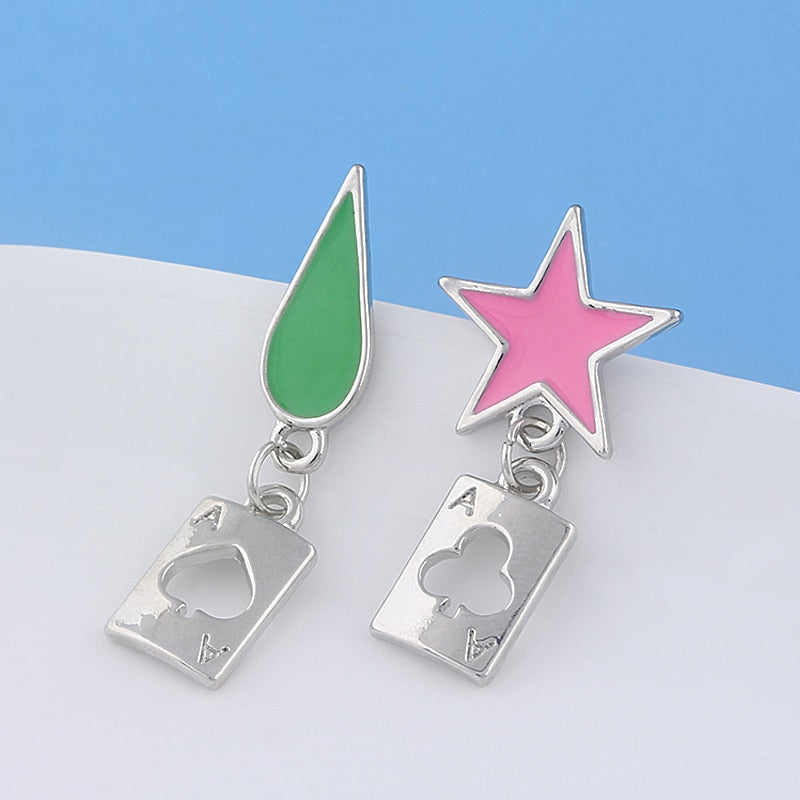 "HISOKA" EARRINGS