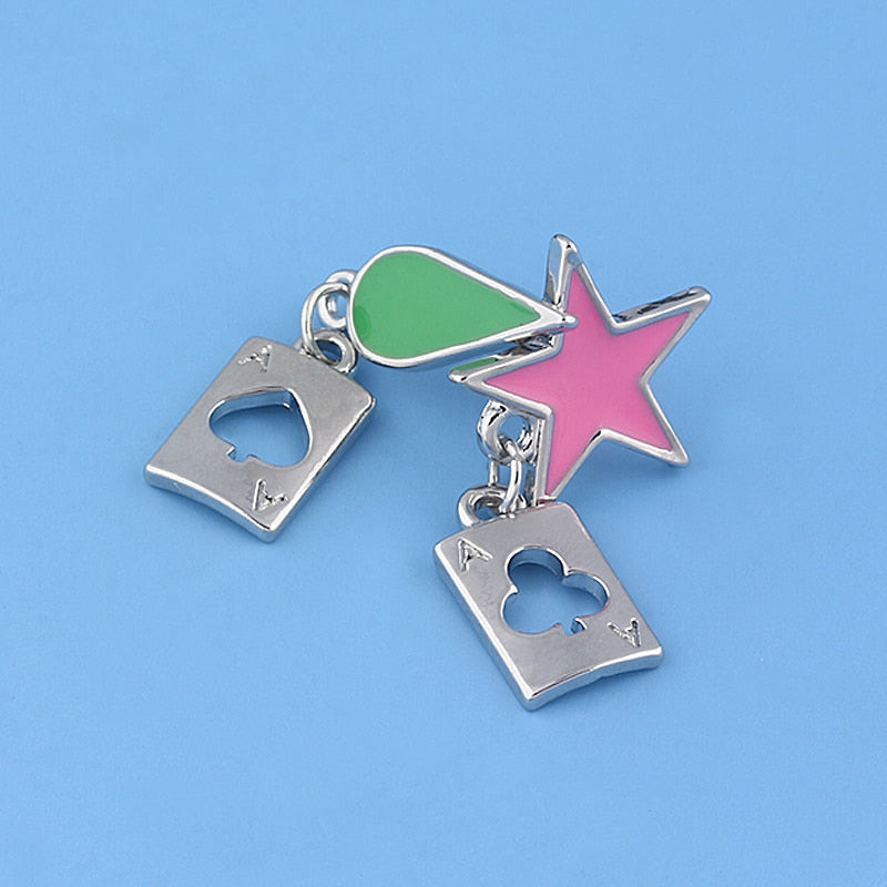 "HISOKA" EARRINGS