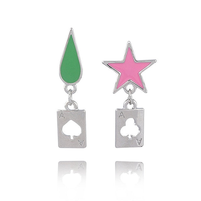 "HISOKA" EARRINGS