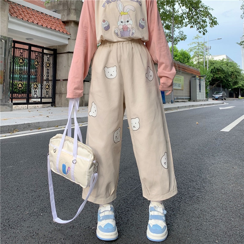 "TEDDY" TROUSERS