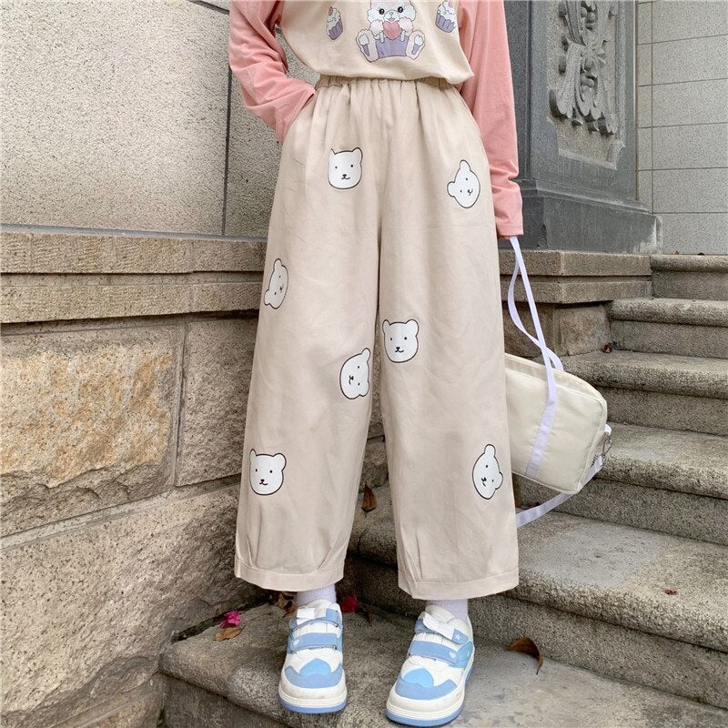 "TEDDY" TROUSERS