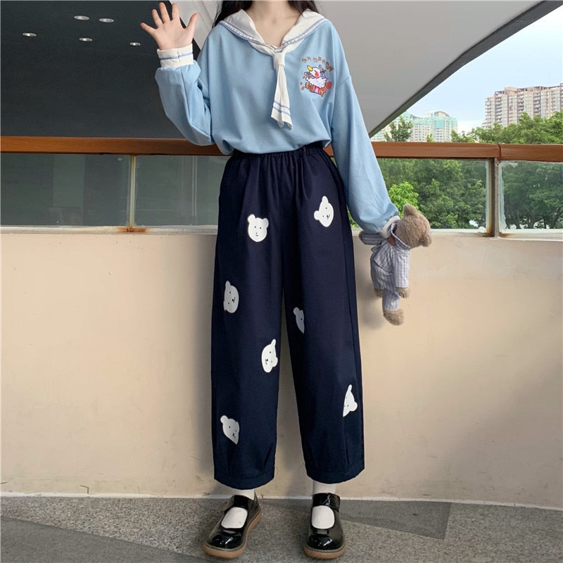 "TEDDY" TROUSERS