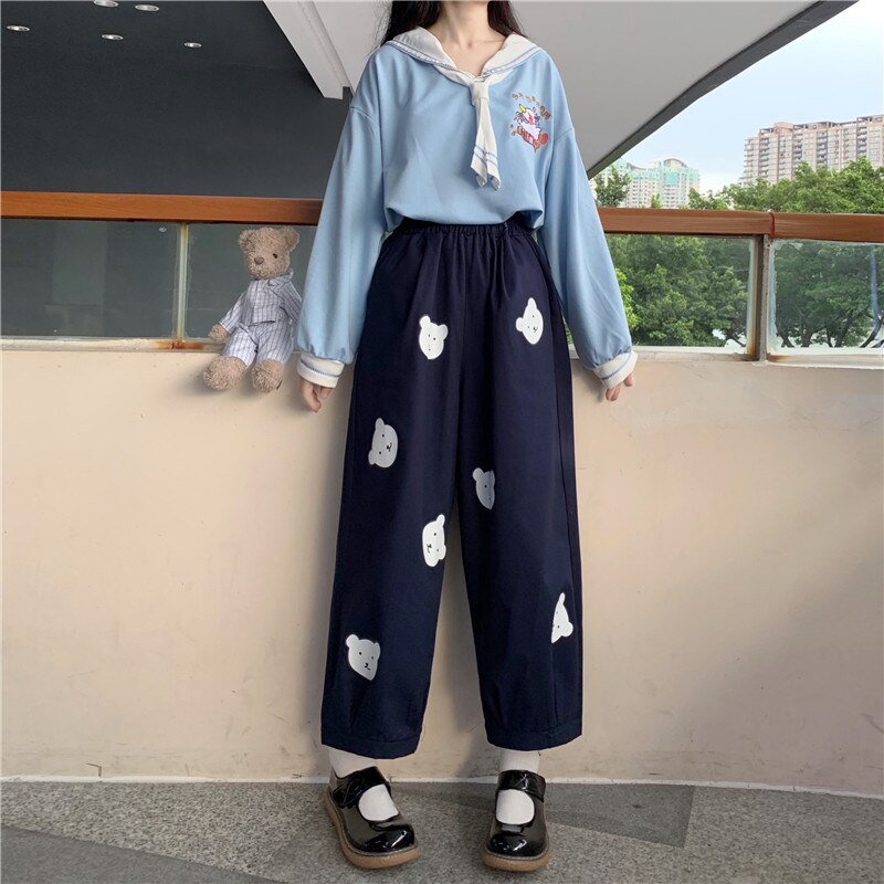 "TEDDY" TROUSERS