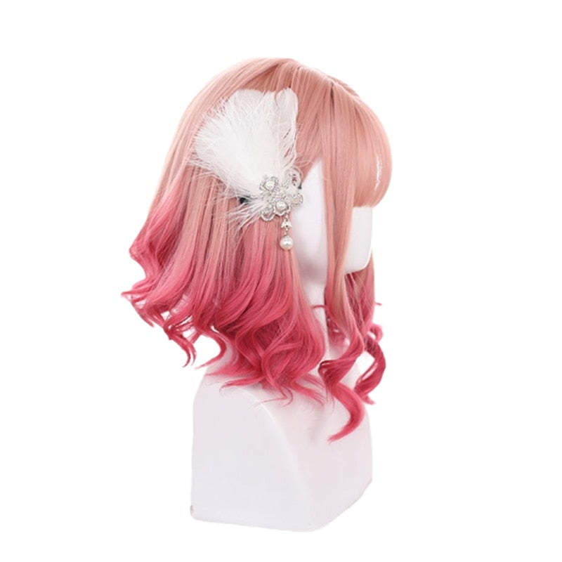 "ROSE GRADIENT" WAVEY WIG