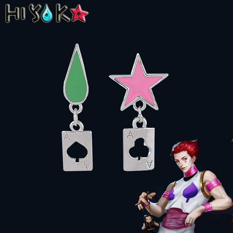 "HISOKA" EARRINGS
