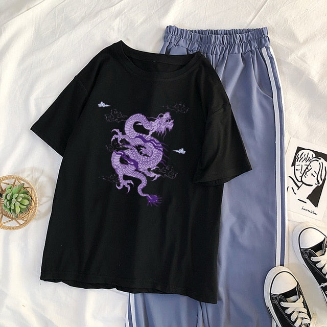 "PURPLE DRAGON" T-SHIRT