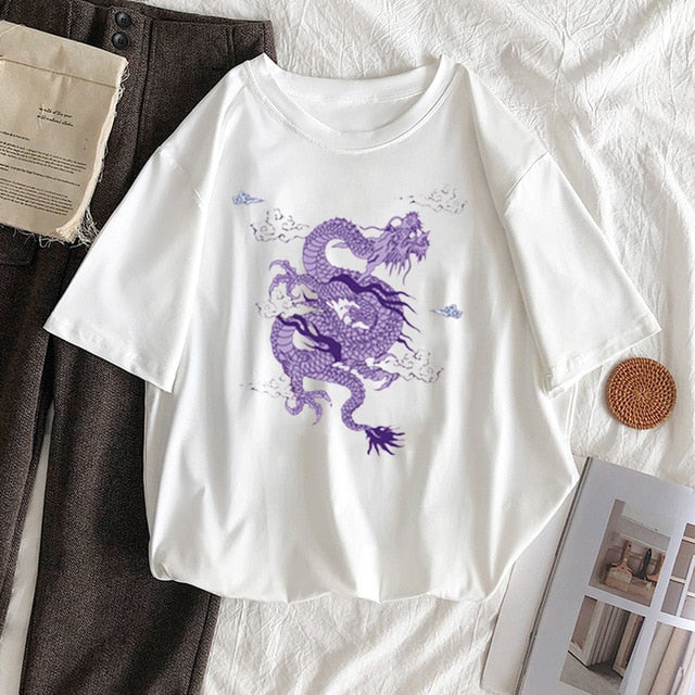 "PURPLE DRAGON" T-SHIRT