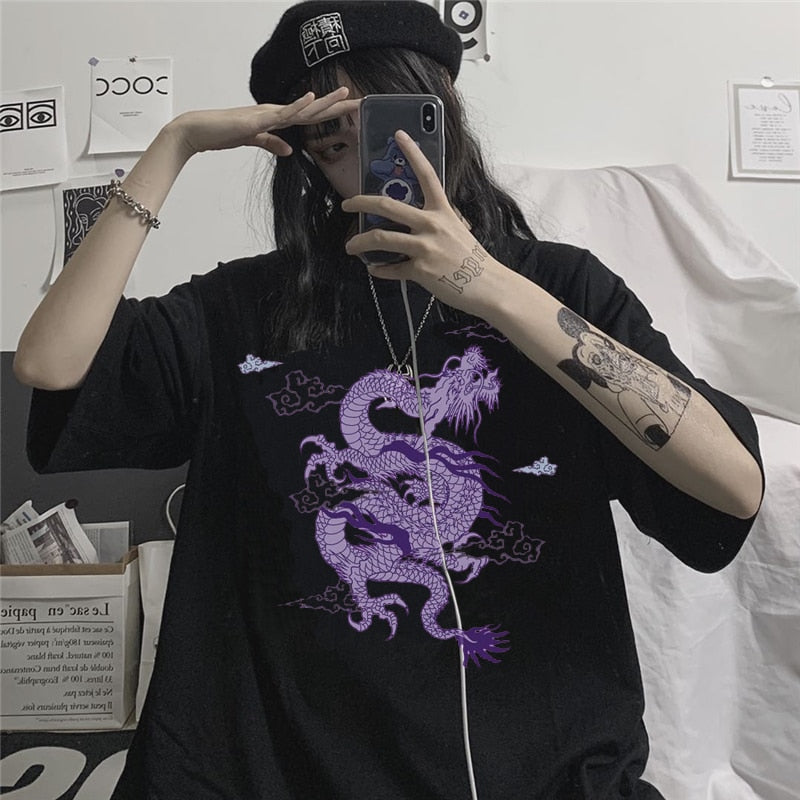 "PURPLE DRAGON" T-SHIRT