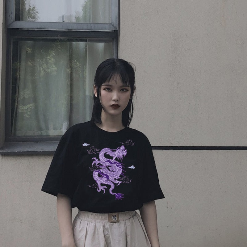 "PURPLE DRAGON" T-SHIRT