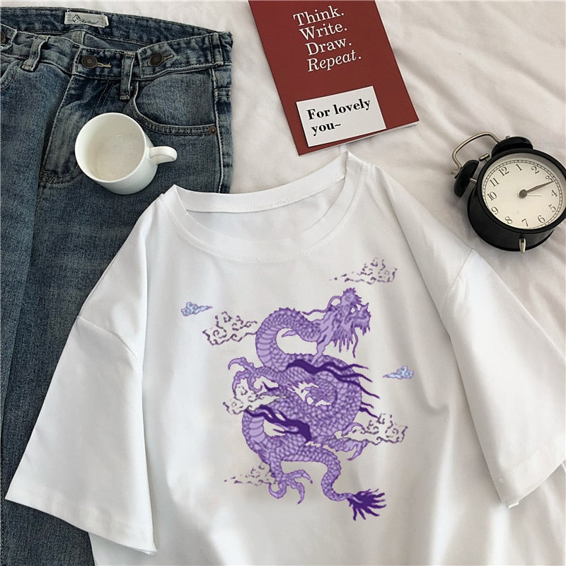 "PURPLE DRAGON" T-SHIRT