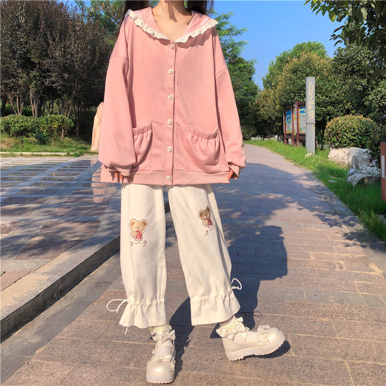 "PASTEL LACE" CARDIGAN