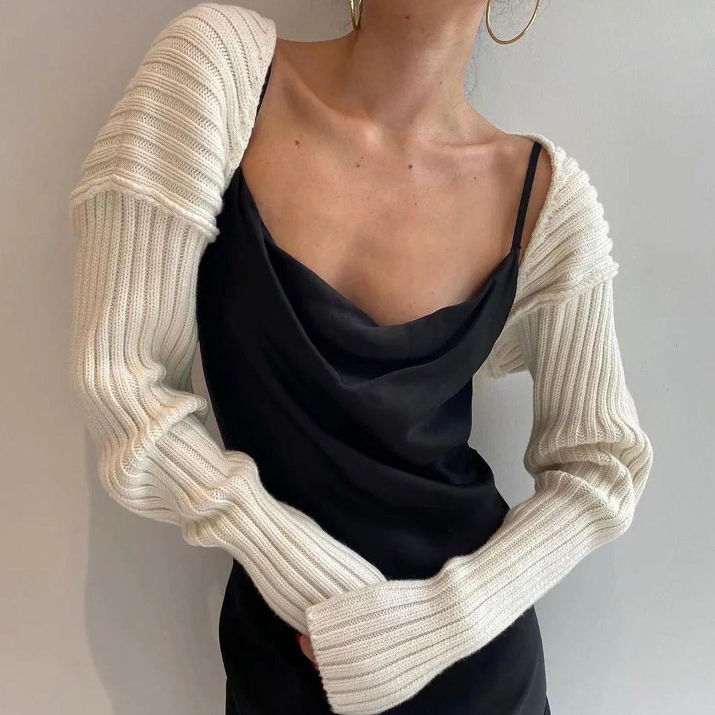 "RENEE" KNIT SHAWL
