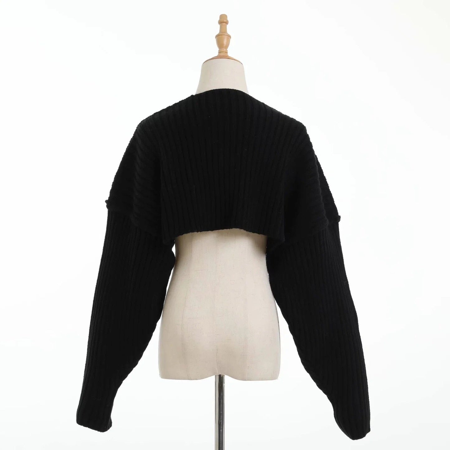 "RENEE" KNIT SHAWL