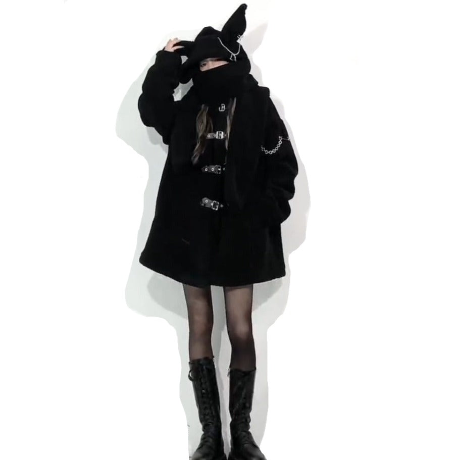 "BUNNY RABBIT" COAT + HAT