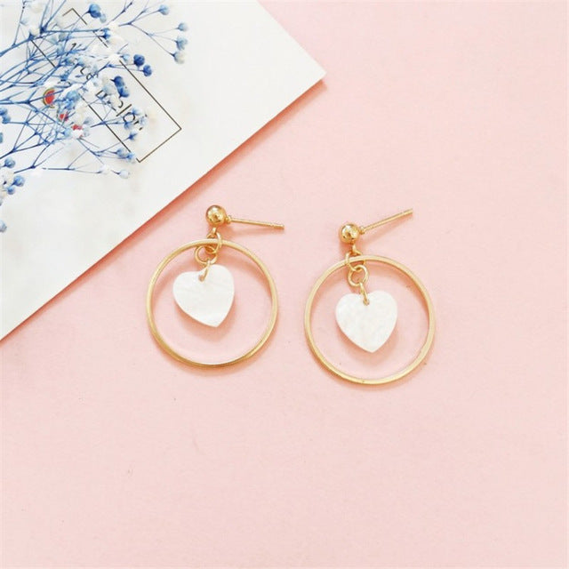 "CIRCLE OF LOVE" EARRINGS