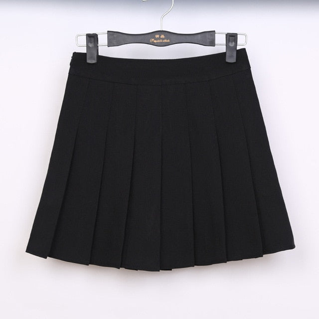 "SCHOOL GIRL" PLEATED SKIRT