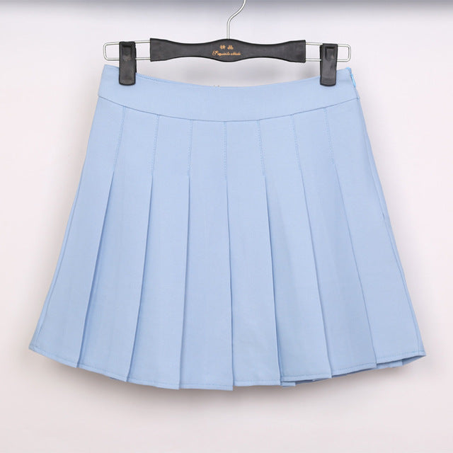 "SCHOOL GIRL" PLEATED SKIRT