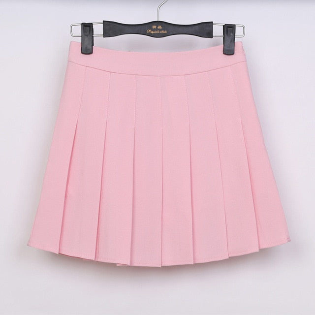 "SCHOOL GIRL" PLEATED SKIRT