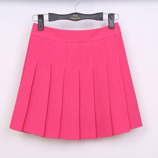 "SCHOOL GIRL" PLEATED SKIRT
