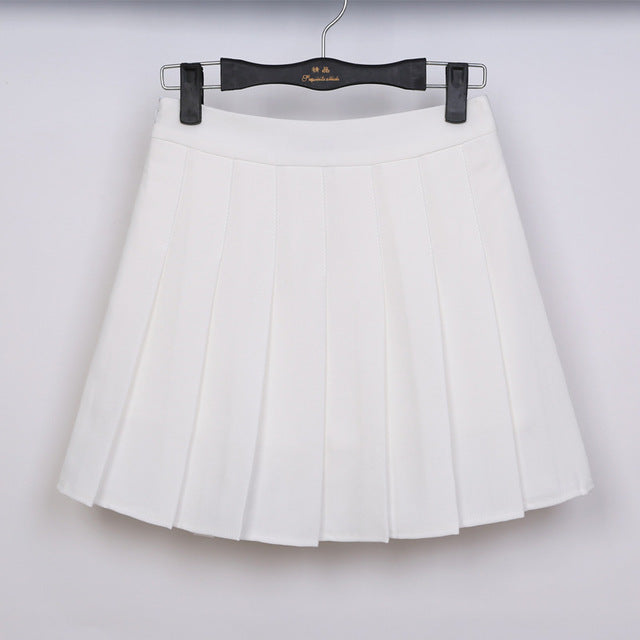 "SCHOOL GIRL" PLEATED SKIRT