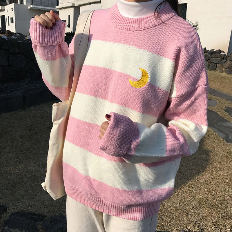 "BRIGHT MOON" SWEATER