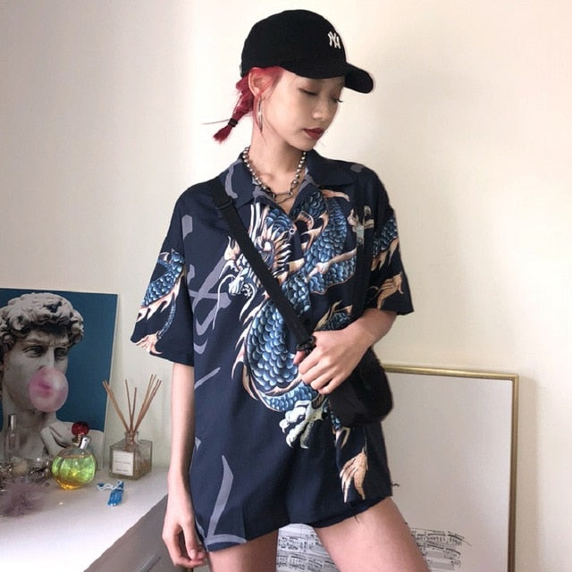 "FIERCE” BLOUSE
