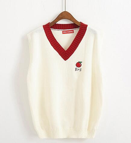 "FRUITY" PULLOVER