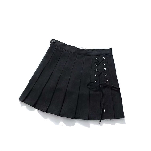 "TIED" SKIRT