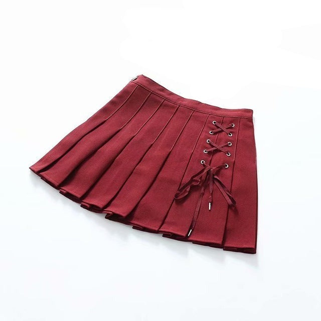 "TIED" SKIRT
