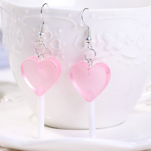 "LOLLIPOP" EARRINGS